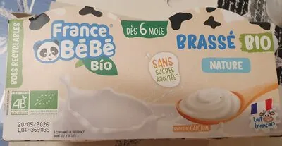 France bébé Brassé nature
