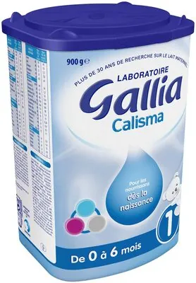 Gallia GALLIA CALISMA 1ER AGE 900g De 0 à 6 mois