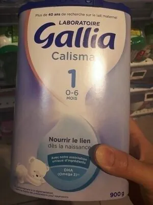 Gallia GALLIA CALISMA 1er âge 900g De 0 à 6 mois