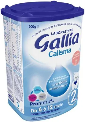 Gallia GALLIA CALISMA 2ème âge 900G De 6 à 12 mois