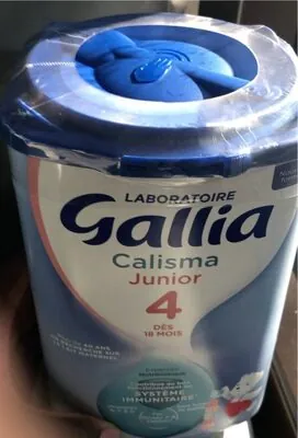 Gallia Gallia Calisma junior 4 - Dés 18 mois