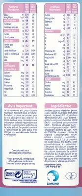 Gallia GALLIA CALISMA RELAIS 1er âge 900g De 0 à 6 mois