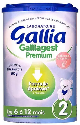 Gallia Galliagest Premium 2ème âge