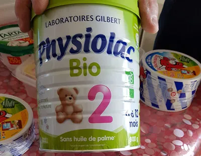 Gilbert Physiolac Bio 2 De 6 à 12 Mois