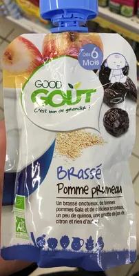 Good Goût Brassé pomme pruneau - Dès 6 mois