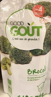 Good Goût Gourde Brocoli- Good Gout-120g