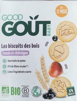 good goût Les biscuits des bois