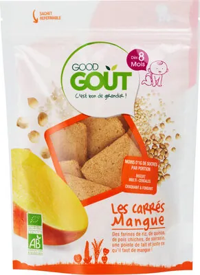 Good Gout Les Carrés mangue