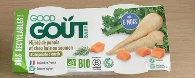 Good Goût Mijoté de panais et chou kale au saumon