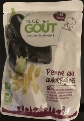 Good goût Penne aux aubergines