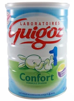 Guigoz Confort 1 formule épaissie