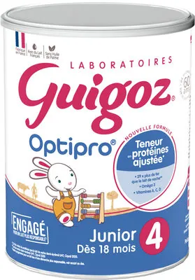 Guigoz GUIGOZ 4 OPTIPRO 900g