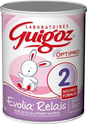 Guigoz GUIGOZ Evolia Relais 2ème âge dès 6 mois 800g