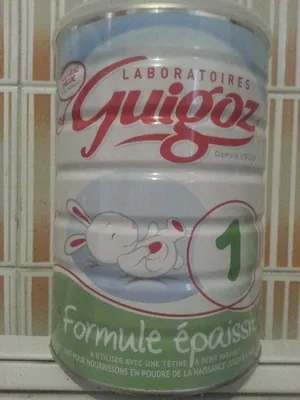 Guigoz Lait 1er âge formule épaissie