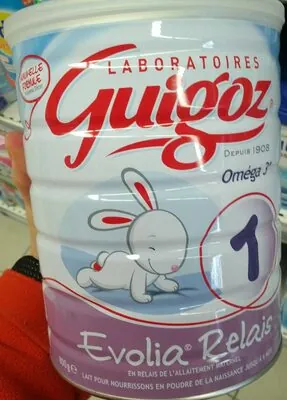 Guigoz Lait infantile Evolia relais 1