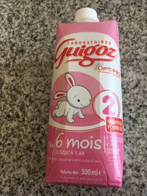 Guigoz OIptipro - Lait de suite liquide Dès 6 mois