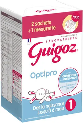 Guigoz Optipro (dès la Naissance)