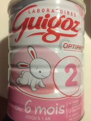 Guigoz Optipro Lait En Poudre 2ème âge 900G