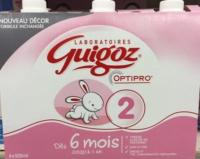 Guigoz Pack 6X500ML Guigoz 2 Liquide