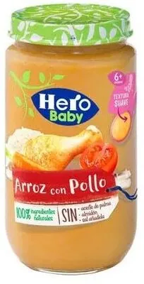 Hero Baby Arroz con pollo
