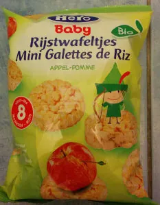 Hero Galettes de riz pommes