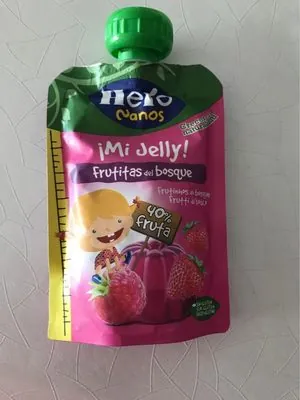 Hero Nanos Gelatina de frutitas del bosque