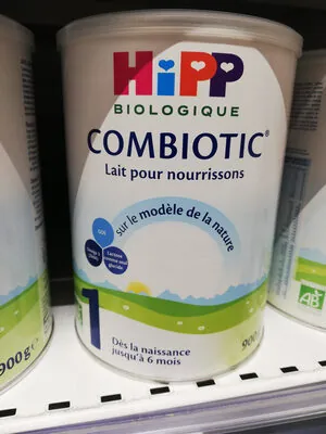 HIPP BIOLOGIQUE Lait pour nourrissons - 1 - Dès la naissance jusqu’à 6 mois