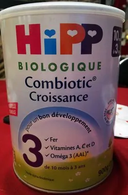 Hipp Combiotic - Lait de croissance 3