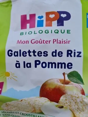 Hipp Galette de riz à la pomme