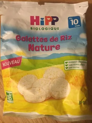 Hipp Galettes de riz nature