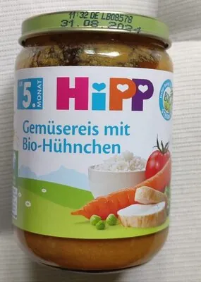 HiPP Gemüsereis Mit Bio-Hühnchen