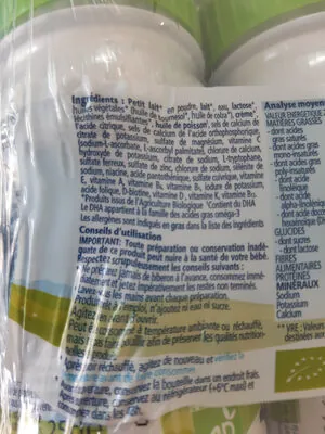 Hipp Lait De Suite Biologique Pour Nourrissons à Partir De 10 Mois