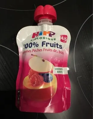 Hipp Pommes peches fruits des bois