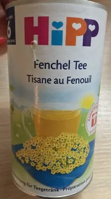 Hipp Tee Fenchel - Tisane au Fenouil