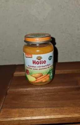 Holle Carottes avec pomme de terre