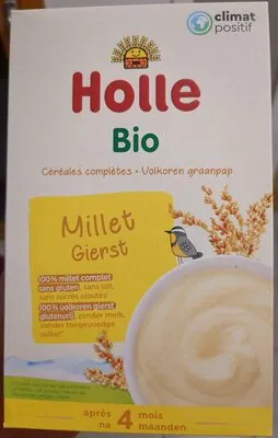 Holle Céréales complètes millet bio