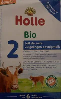 Holle Holle bio 2 Lait de suite