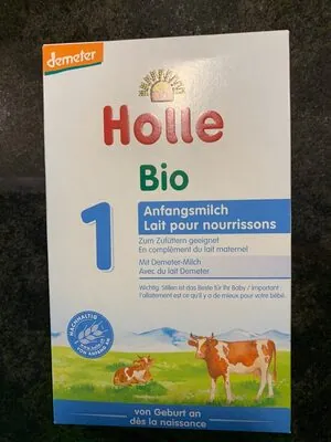 Holle Holle Bio Lait pour nourrissons