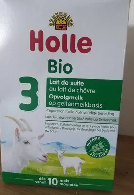 Holle Lait De Chevre Des 10 Mois N 3