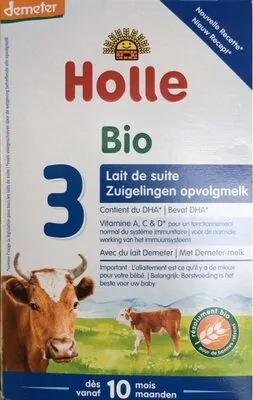 Holle Lait de suite 2eme age