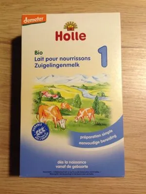 Holle Lait Infantile 1 Age