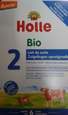 Holle Lait Infantile 2 Age