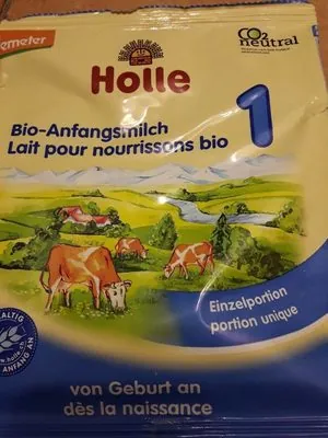 Holle Lait pour nourrisson  1