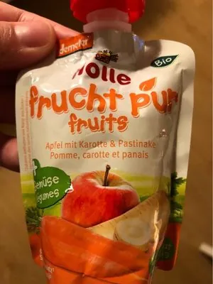 Holle Pomme, carotte et panais