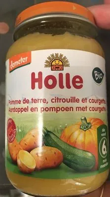 Holle Pomme de terre, citrouille et courgette