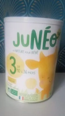 Junéo Juneo lait 3eme age