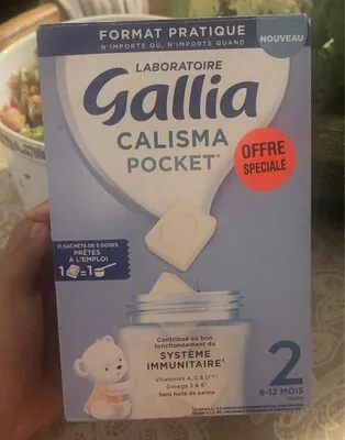Laboratoire Gallia Galia calisma pocket