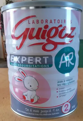 Laboratoires guigoz GUIGOZ EXPERT 2EME AGE AR