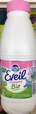 Lactel Eveil Croissance Bio - 3 - de 10 à 36 mois