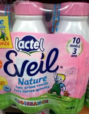 Lactel Eveil Nature Croissance